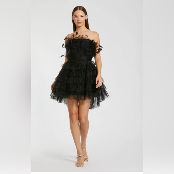green emerald velvet dress Black Corset Flare Dress M – OMNIA main image 0